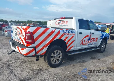 2022 Ram 2500 Laramie 4X4 6'4 Box from USA, damaged, VIN 3C6UR5FL9NG170695